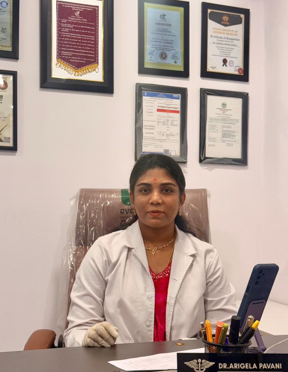 DR. Arigela Pavani